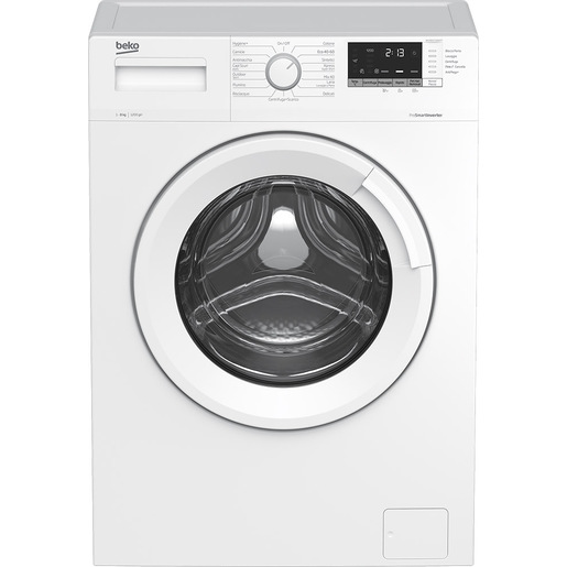 Beko WUX81232WI/IT: Lavatrice, 8 kg, 1200 giri/min