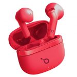 IOPLEE IOPTWSBTCAPSH cuffia e auricolare Wireless In-ear Musica e Chiamate Bluetooth Rosso
