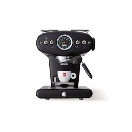 Illy Macchina X1 Anniversary E.S.E. & GROUND Nera