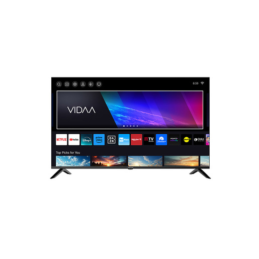 United UNLED50K89VDA TV 127 cm (50'') 4K Ultra HD Smart TV Wi-Fi Nero 250 cd/m²