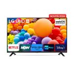 LG UHD AI 65'' Serie UT73 65UT73006LA, TV 4K, 3 HDMI, SMART TV 2024