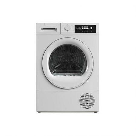 Electroline DEVT18HW asciugatrice Libera installazione Caricamento frontale 8 kg Bianco