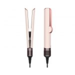 Dyson Airstrait Piastra per capelli Vapore Rosa, Rose Gold 1600 W 1,98 m