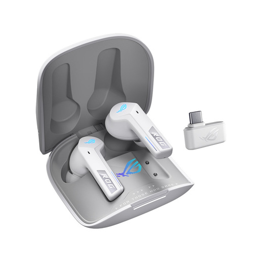 api-rest-00ed29448a7522f610cac04d7b9ea7e0-assets-e6e4b1f683d0b23ec2788a8a9efd1811-preview-sgmConversionBaseFormat-sgmEbayProductFormat ASUS ROG Cetra True Wireless Speednova Auricolare True Wireless Stereo (TWS) In-ear Gaming Bluetooth Bianco