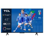 TCL P75 Serie P7 Smart TV Nanotecnologia WCG 4K 43'' 43P755, Dolby - Atmos, Google TV