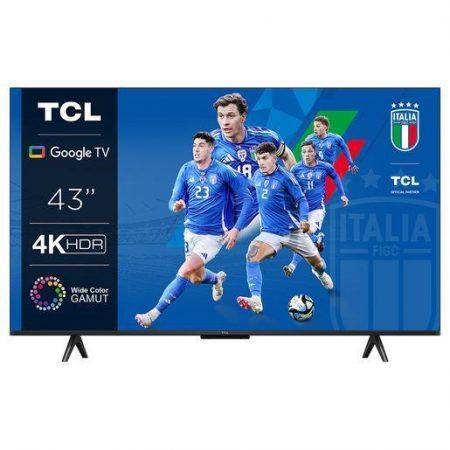 TCL P75 Serie P7 Smart TV Nanotecnologia WCG 4K 43'' 43P755, Dolby - Atmos, Google TV