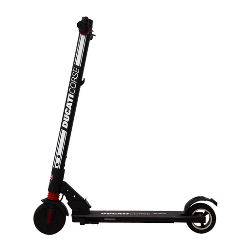 Ducati Air Black monopattino elettrico 20 km/h Nero