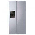 Haier HSR3918FIPG Libera installazione 515 L F Argento