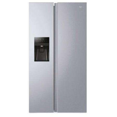 Haier HSR3918FIPG Libera installazione 515 L F Argento