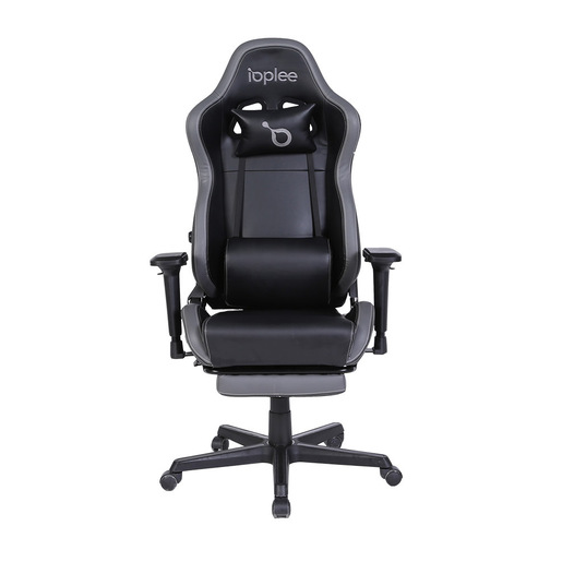 api-rest-00ed29448a7522f610cac04d7b9ea7e0-assets-eb3bc6c22013e21fb91f17796bb089bf-preview-sgmConversionBaseFormat-sgmEbayProductFormat IOPLEE HC7009X sedia per videogioco Poltrona per gaming Seduta imbottita Nero, Grigio