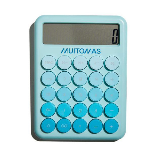 Muitomas CALCULATORLB calcolatrice Desktop Calcolatrice di base Azzurro