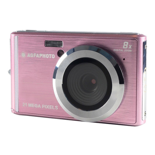 AgfaPhoto Compact DC5200 Fotocamera compatta 21 MP CMOS 5616 x 3744 Pixel Rosa