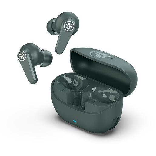 JLab Go Pods ANC Auricolare True Wireless Stereo (TWS) In-ear Musica e Chiamate Bluetooth Verde