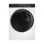 Haier I-Pro Serie 7 Plus, Lavatrice Slim 9 KG, 25% più efficente della classe A, 1400 giri, Bianco, Direct Motion, Refresh, Wi-Fi, HW90-B14979TEUIT