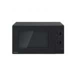 Panasonic Microonde compatto 20L NN-GM22QBEPG, grill, nero