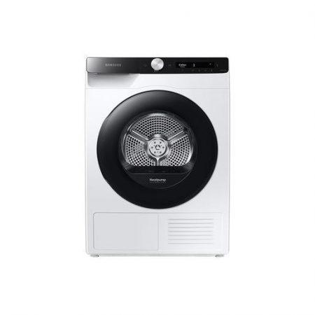 Samsung DV80T5220AE/S3 asciugatrice a caricamento frontale Optimal Dry 8 kg Classe A+++, Porta nera + Panel nero