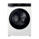 Haier X Series 5, Lavatrice Carica Frontale 9 KG, 25% più efficente della classe A, 1400 giri, Bianco, AI PowerDrive, Vapore, Wi-Fi, Smart AI, Super Fast