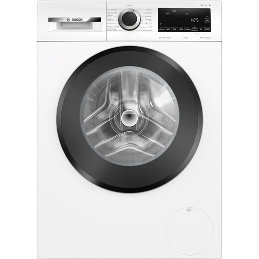 Bosch Serie 6 WGG244Z7IT Lavatrice a carica frontale 9kg 1400g/min Bianco Classe A