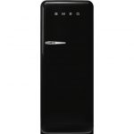 Smeg FAB28RBL6 frigorifero Libera installazione D Nero