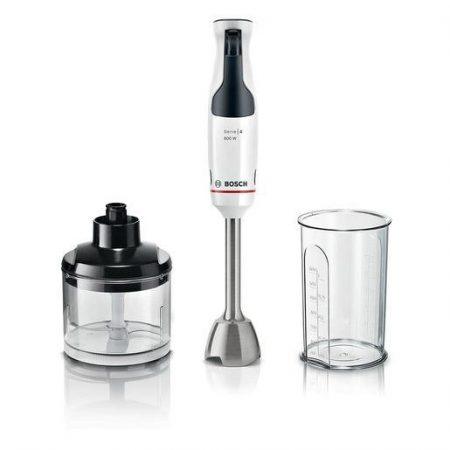 Bosch Serie 4 MSM4W220 Frullatore a immersione ErgoMaster 600 W Bianco