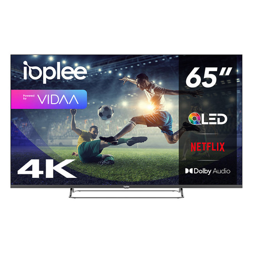 IOPLEE LE-65VHAQ TV 165,1 cm (65'') 4K Ultra HD Wi-Fi Acciaio inox 350 cd/m²