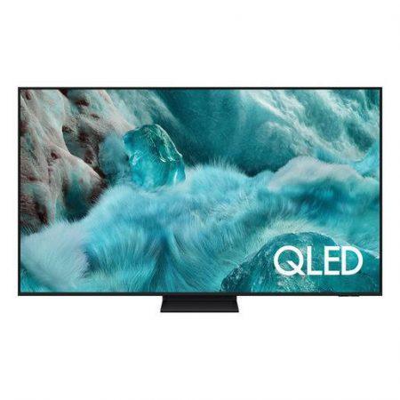 Samsung QLED AI TV 65'' QE65Q7F5AUXZT 4K, Processore Q4 AI, 4K Upscaling, Color Booster Pro, OTS Lite, Air Slim Design, Vision AI Smart TV, 2025