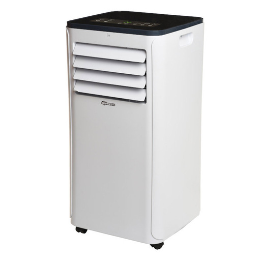 Termozeta TZAZC3N condizionatore portatile 65 dB 1010 W Nero, Bianco