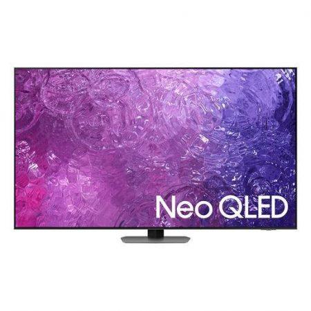 Samsung Series 9 TV QE55QN90CATXZT Neo QLED 4K, Smart TV 55'' Processore Neural Quantum 4K, Dolby Atmos e OTS+, Carbon Silver 2023