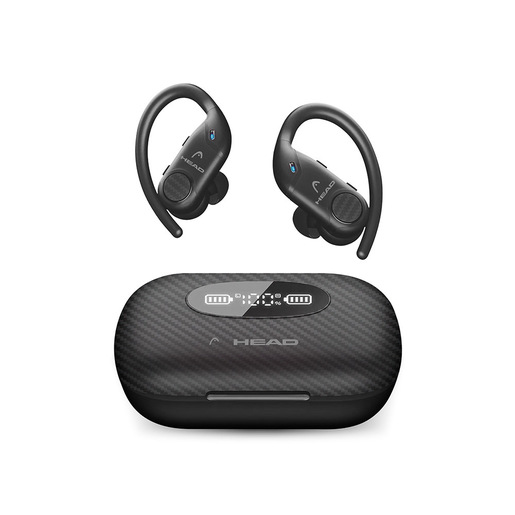 HEAD HDTW03 cuffia e auricolare Wireless A clip Chiamate/Musica/Sport/Tutti i giorni Bluetooth Nero