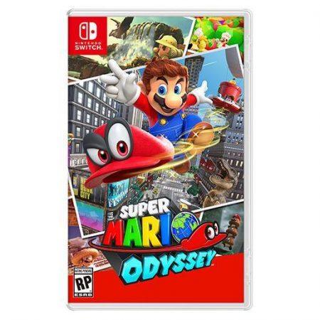 Super Mario Odyssey, Switch