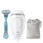 Braun Silk-expert Mini PL1124 Epilatore A Luce Pulsata Di Ultima Generazione Per Donna, Epilazione Permanente Dei Peli Visibili, Bianco, Con Custodia