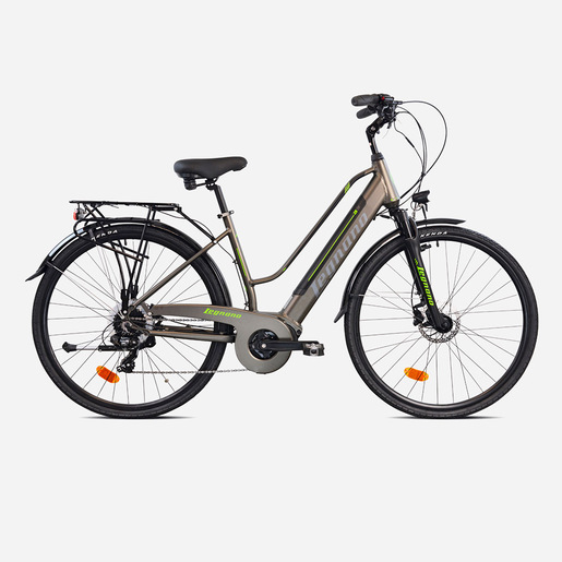 Legnano 22A22648 bicicletta elettrica Grigio Alluminio L 71,1 cm (28'') 25 kg Litio