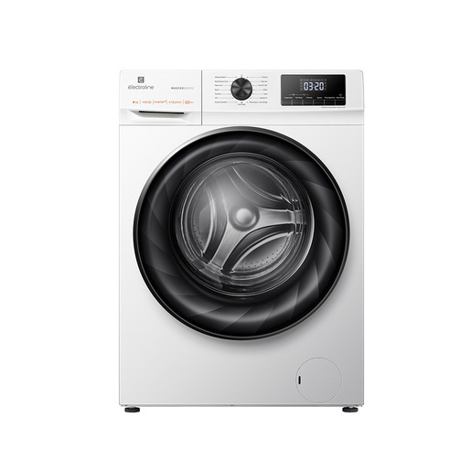 Electroline ELNWRTHSWM8ASTMWH lavatrice Caricamento frontale 8kg 1400 Giri/min Bianco funzione vapore