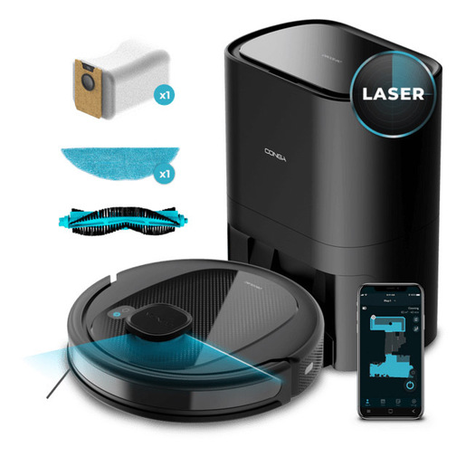 api-rest-00ed29448a7522f610cac04d7b9ea7e0-assets-f6ed36470ab40a8417a041d734dfd0ad-preview-sgmConversionBaseFormat-sgmEbayProductFormat Cecotec Conga 7490 Eternal Home Genesis 2 L Sacchetto per la polvere Nero