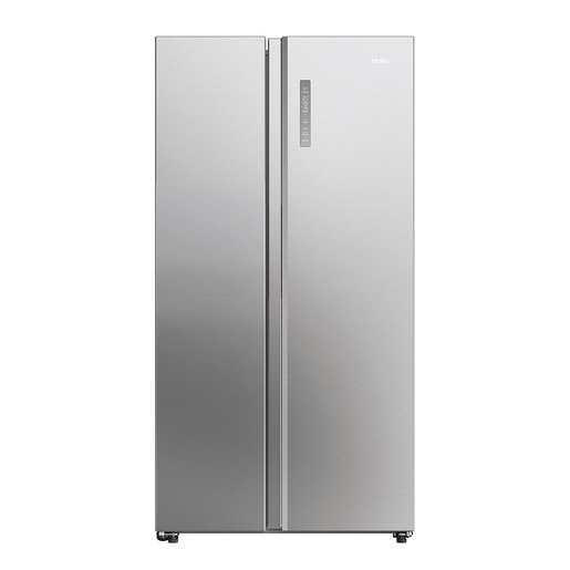 Haier SBS 90 Serie 5 HSW59F18DNMM frigorifero side-by-side Libera installazione 615 L D Acciaio inox