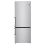 LG GBB569NSAGB Frigorifero combinato 70cm, Classe D, 462L, Wi-Fi, No frost, Grigio