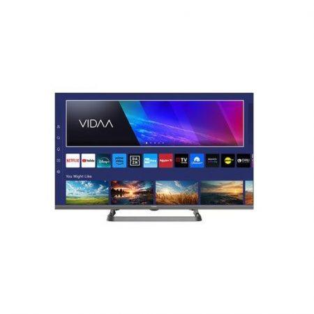IOPLEE IOP32BQVDA TV 81,3 cm (32'') QLED Full HD Smart TV Wi-Fi Grigio 250 cd/m²