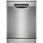 Bosch Serie 4 SMS4HMI05E Lavastoviglie da libera installazione 14 coperti Acciaio spazzolato anti-impronta Classe D