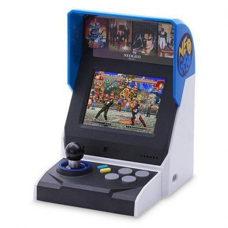SNK Corporation NEOGEO Mini console da gioco portatile 8,89 cm (3.5”) Nero, Blu, Argento