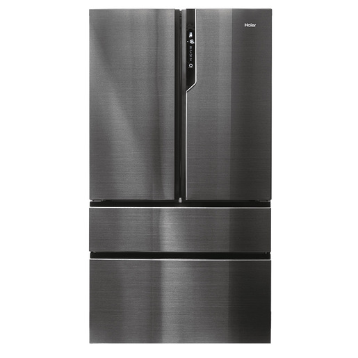 Haier FD 100 Serie 7 HB26FSNAAA frigorifero side-by-side Libera installazione 750 L E Nero