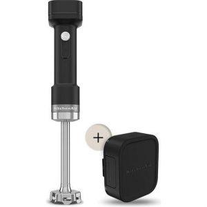 KitchenAid Frullatore a Immersione Senza Fili con Batteria Rimovibile 12V - 0,7 L