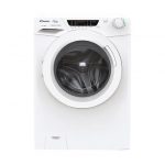 Candy Ultra Hygiene Ultra, Lavatrice Carica Frontale 13 KG, Classe A, 1400 giri, Bianco, Inverter, Vapore, Wi-Fi, Ciclo Igiene, HES14134TWM/1-S