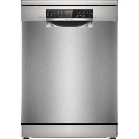 Bosch Serie 6 SMS6ECI12E Lavastoviglie da libera installazione 60 cm Acciaio spazzolato anti-impronta Classe A
