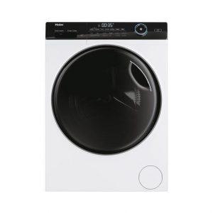 Haier I-Pro Series 5 I-Pro Serie 5, Lavatrice Carica Frontale 9 KG, 10% più efficente della classe A, 1400 giri, Bianco, Direct Motion, Refresh, Wi-Fi, H