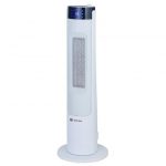 Electroline CTHE220DU stufetta elettrica Interno Bianco 2200 W Riscaldatore ambiente elettrico con ventilatore