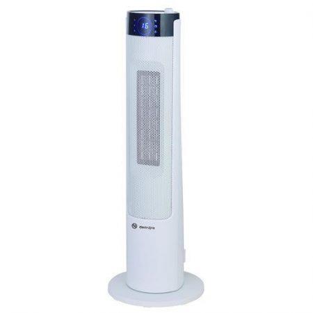 Print Electroline CTHE220DU stufetta elettrica Interno Bianco 2200 W Riscaldatore ambiente elettrico con ventilatore