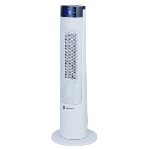 Print Electroline CTHE220DU stufetta elettrica Interno Bianco 2200 W Riscaldatore ambiente elettrico con ventilatore