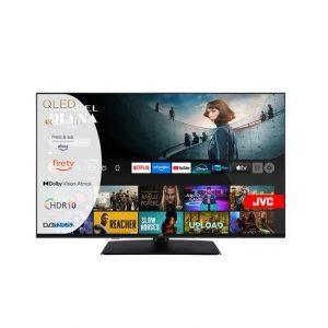 JVC LT-43VRQ345I TV 109,2 cm (43”) 4K Ultra HD Wi-Fi Nero 250 cd/m²