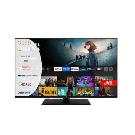 JVC LT-43VRQ345I TV 109,2 cm (43'') 4K Ultra HD Wi-Fi Nero 250 cd/m²