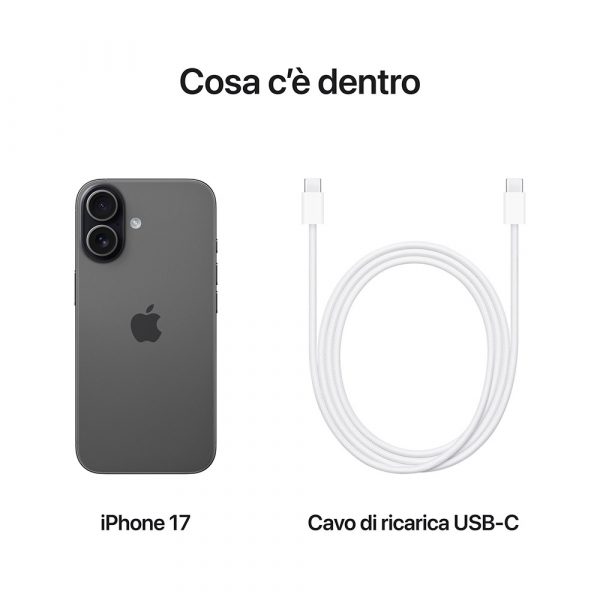 Apple Iphone 17 nero
